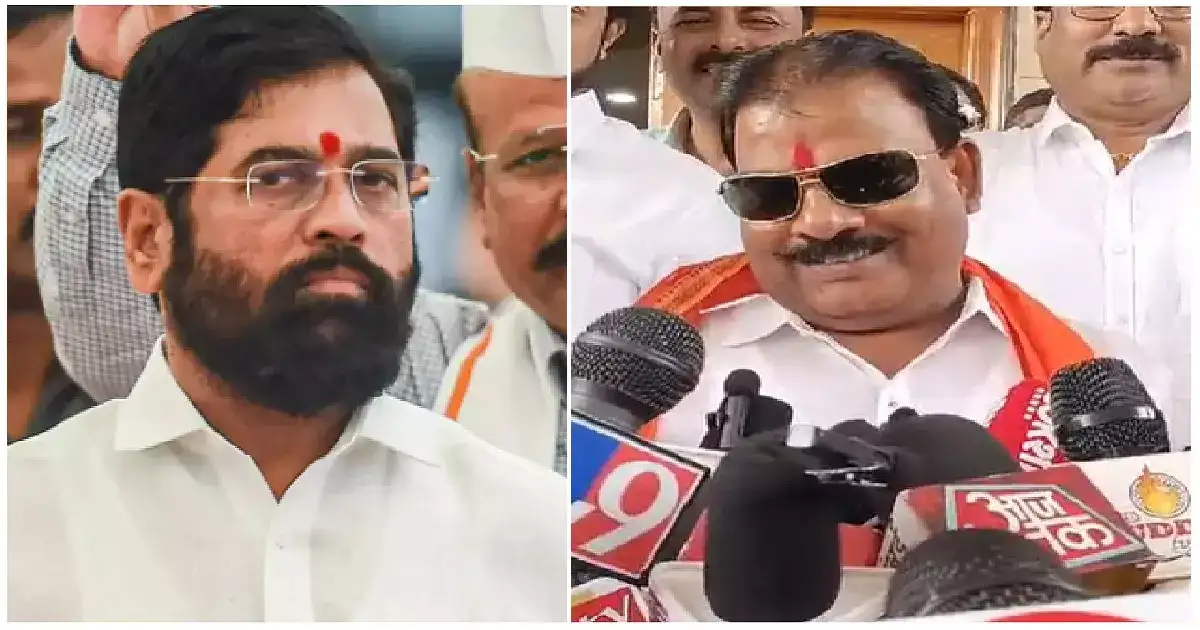 शिंदे गटात दुफळी, आमदार संजय गायकवाड यांनी लोकसभेचा अर्ज भरला, प्रतापराव जाधवांना दणका शिंदे गटात दुफळी, आमदार संजय गायकवाड यांनी लोकसभेचा अर्ज भरला, प्रतापराव जाधवांना दणका