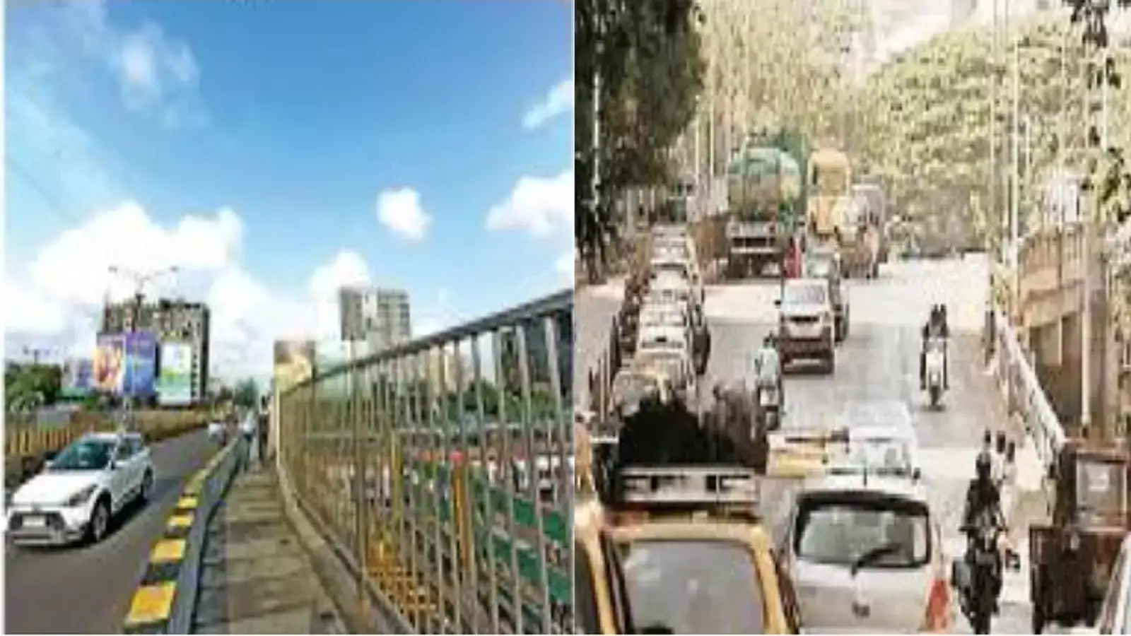 Mumbai : पुलांवरचा जीवघेणा प्रवास; मुंबईतील शंभरहून अधिक पूल, स्काय वॉक, अंडरपासची दुरवस्था Mumbai : पुलांवरचा जीवघेणा प्रवास; मुंबईतील शंभरहून अधिक पूल, स्काय वॉक, अंडरपासची दुरवस्था