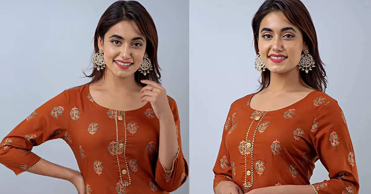 Top Trending Stylish Pakistani Kurti Designs For Eid/Kurti Designs New  Styles Idea/Office Wear Kurti | Dress sewing patterns, Sewing dresses, Neck  designs