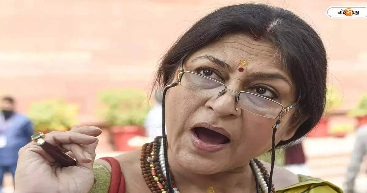 Roopa Ganguly : কেন বিজেপি নেতাদের গ্রেফতার নয়? রূপার মন্তব্যে নয়া বিতর্ক – rupa gangopadhyay said why are bjp leaders not arrested