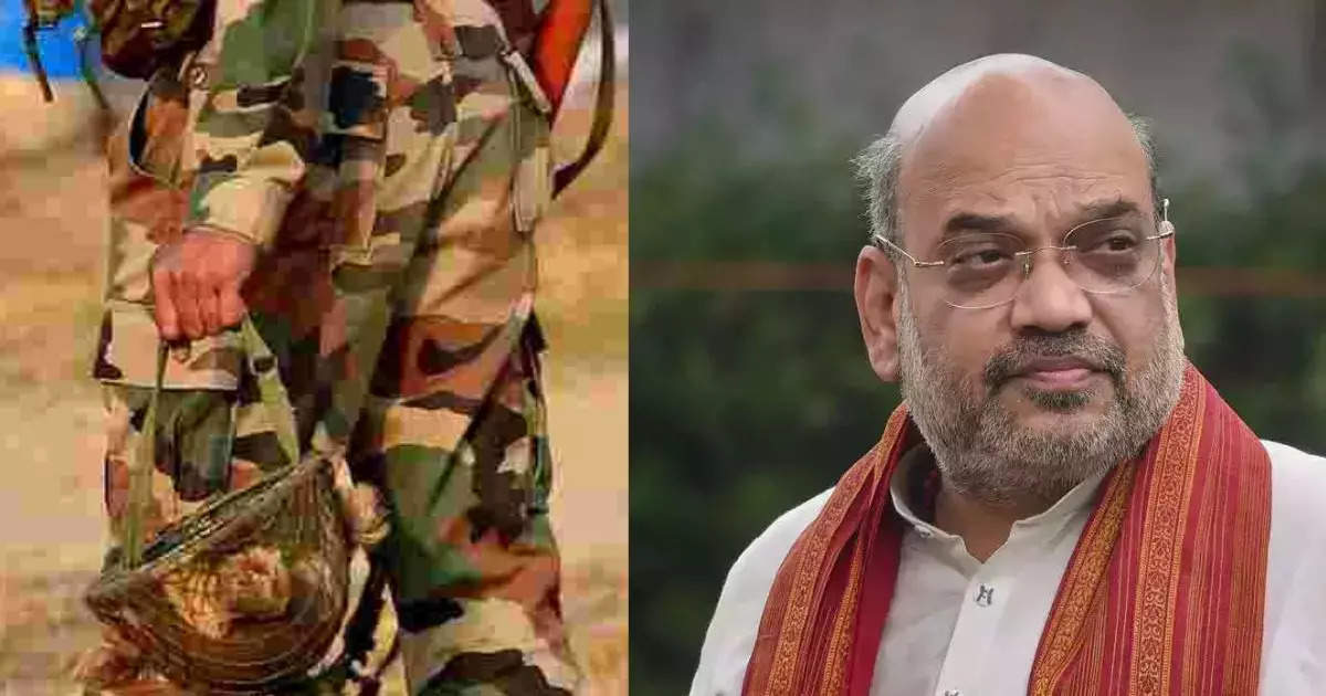 Amit Shah prepared a new blueprint for a special scheme, more than 3000 soldiers deployed