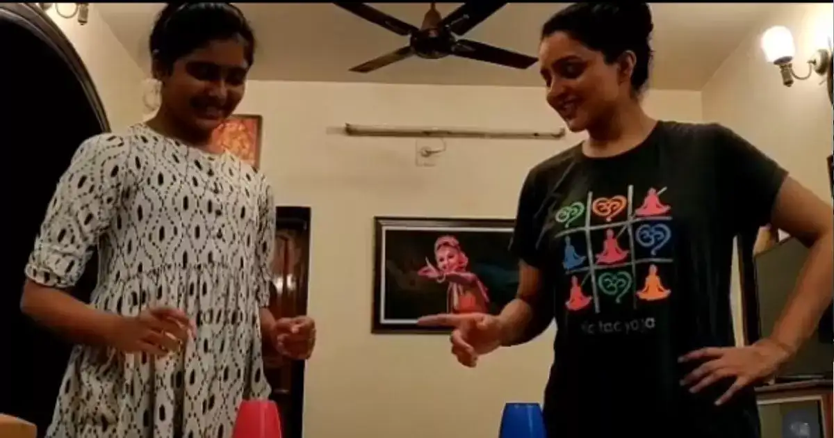 അപ്പച്ചിയുടെ സ്വന്തം ആവണിക്കുട്ടി! എന്റെ രാജകുമാരിയെന്ന് മഞ്ജു; ഇപ്പോൾ മനസ്സിലായോ ഞാൻ എന്താ ഇങ്ങനെ ആയതെന്ന്