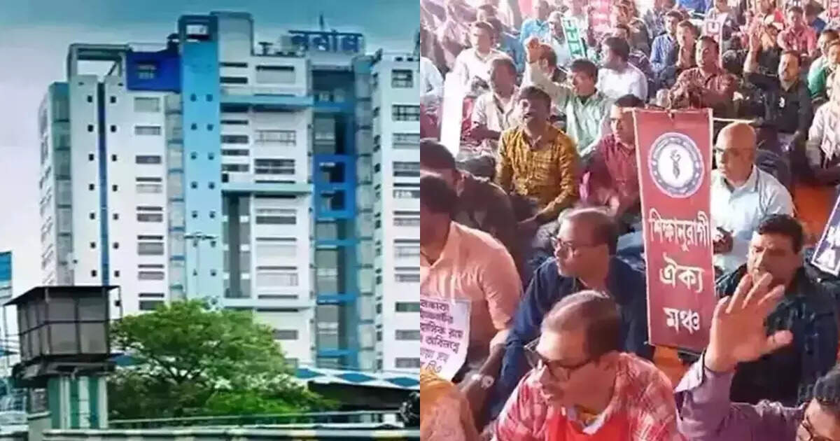 West Bengal Government Employees : কালীপুজোয় সরকারি কর্মীদের হরেক ভাষায় শুভেচ্ছা মুখ্যমন্ত্রীর! অর্থের সংস্থান নিয়ে ক্ষোভ DA আন্দোলনকারীরা – da protesters targets west bengal government for sending kali puja wishes in different languages