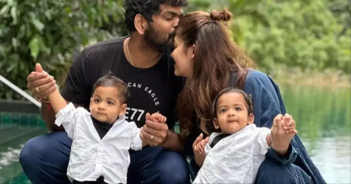 என் முகம் கொண்ட உயிர்.. என் குணம் கொண்ட உலக்: விக்கி - நயன் மகன்களின் முதல் பிறந்தநாள்..! 