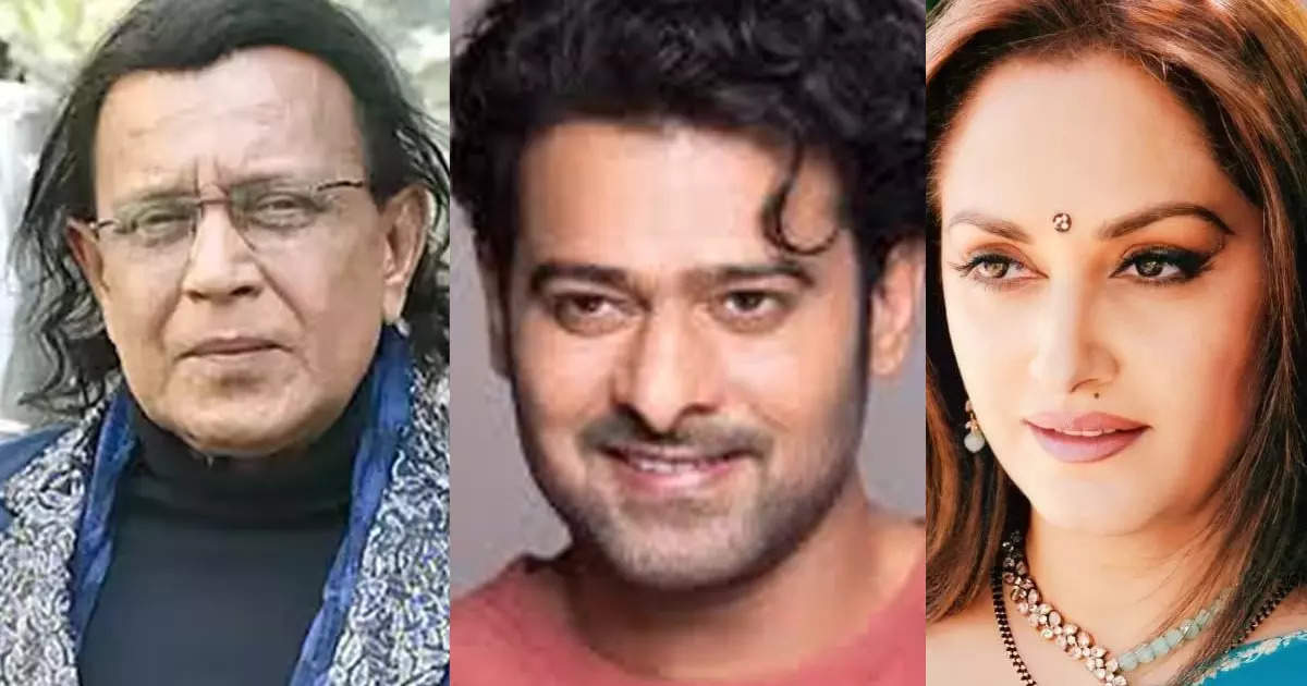 Jaya Prada will be in Prabhas' 'Fauji'! She will be seen in the role of a British soldier in 'Bahubali'