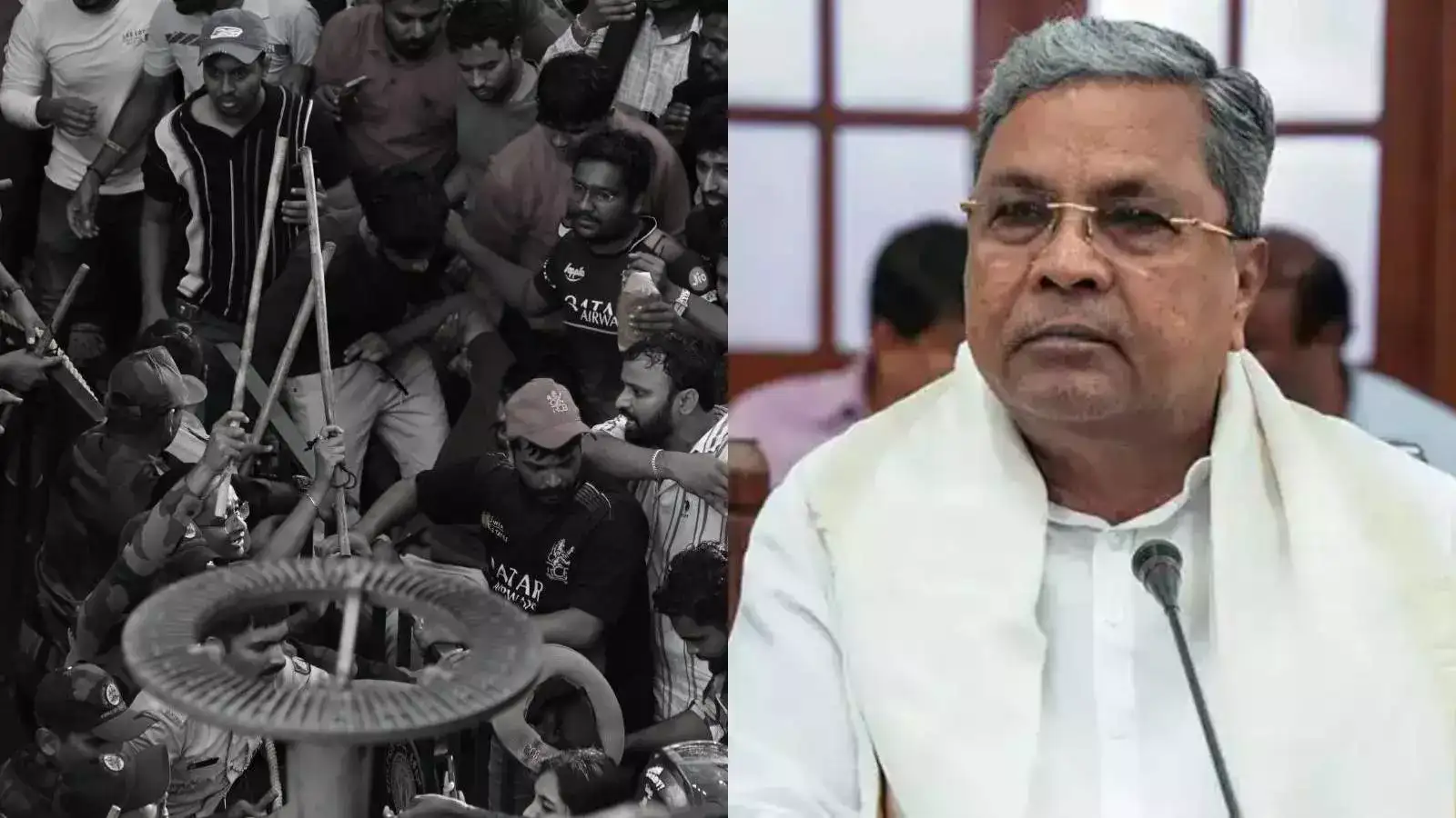 RCB கூட்ட நெரிசல் உயிரிழப்பு : ரூ.25 லட்சமாக நிவாரணம் – கர்நாடக அரசு அறிவிப்பு! 