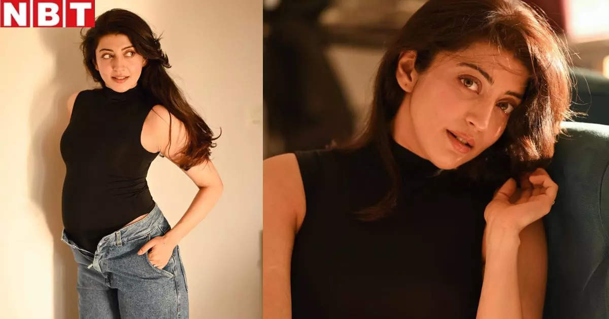 'Hungama 2' fame Pranitha Subhash is pregnant for the second time, said- pants are not fitting, people are impressed by her beauty