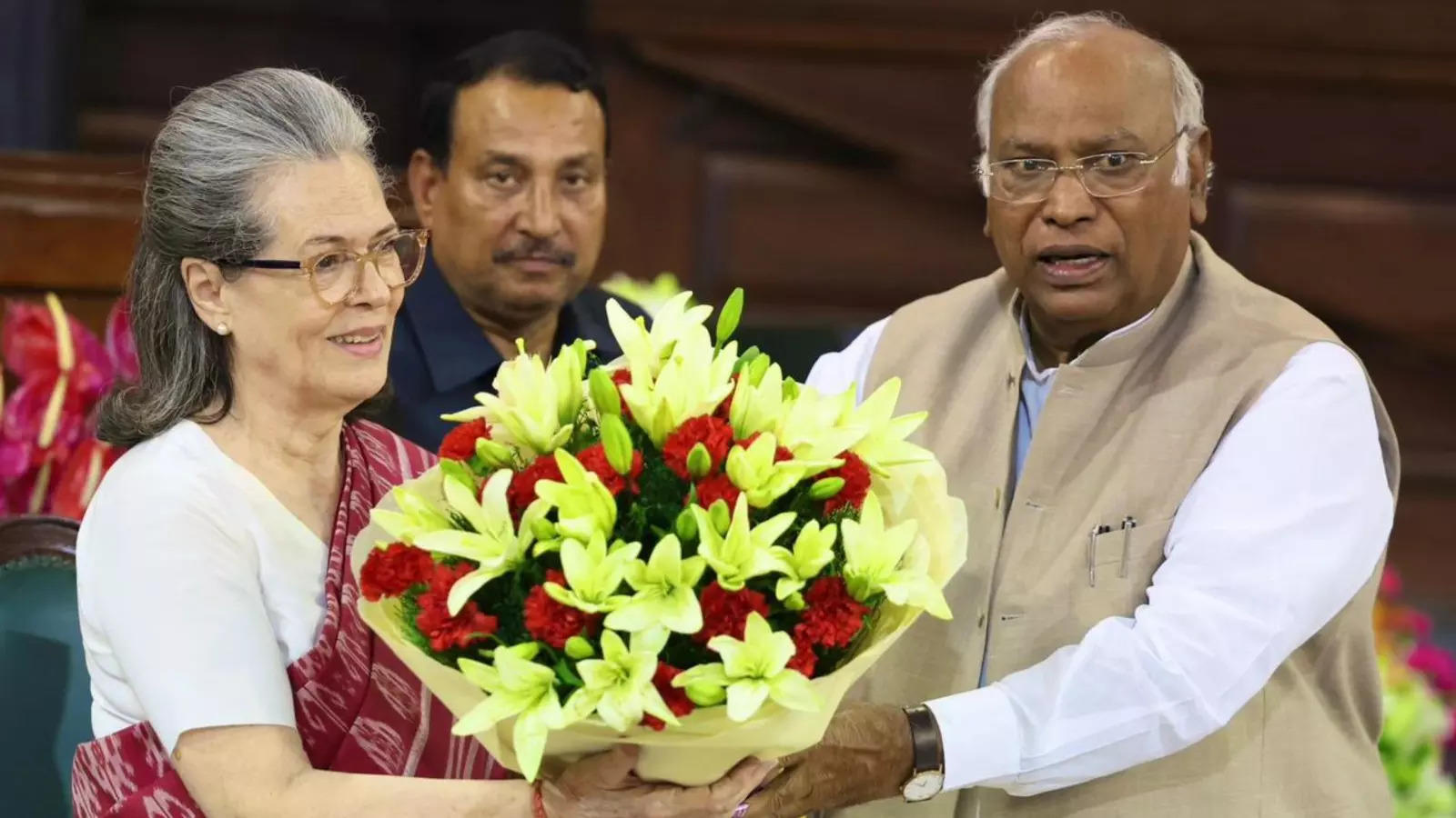 Sonia Gandhi again became the head of the Congress Parliamentary Party, appealed to Rahul to become the leader of the opposition in the Lok Sabha