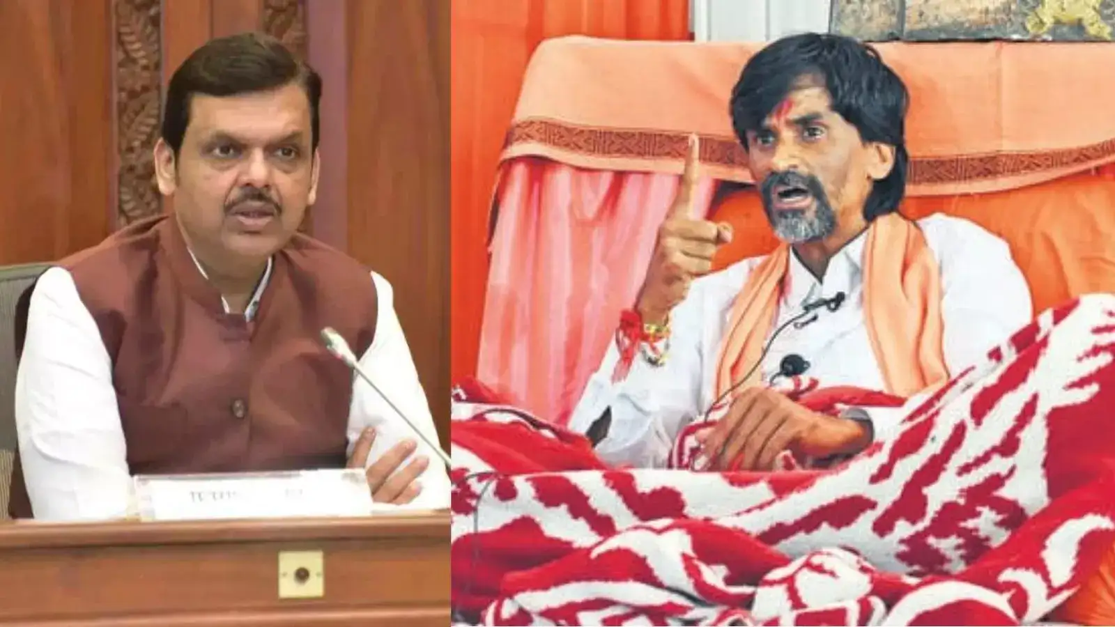 ‘तर तुमच्या सभेवेळी पाईपलाईन बंद करु’, मनोज जरांगे यांचा मुख्यमंत्र्यांना इशारा ‘तर तुमच्या सभेवेळी पाईपलाईन बंद करु’, मनोज जरांगे यांचा मुख्यमंत्र्यांना इशारा