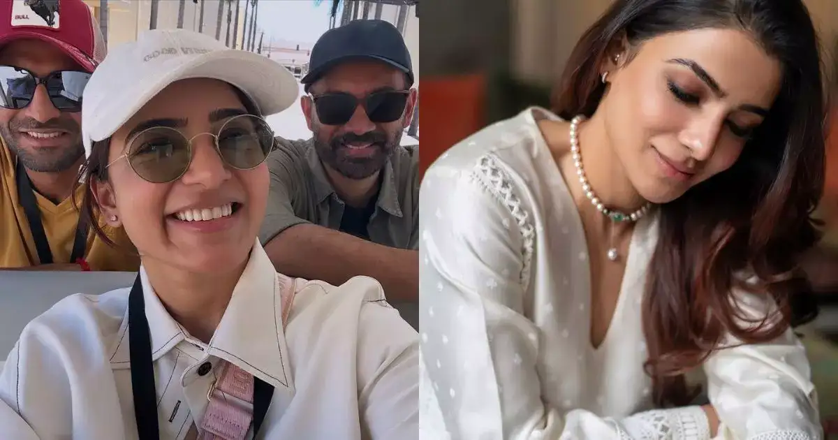ராஜுடன் செல்ஃபி எடுத்த சமந்தா: புது துவக்கத்திற்கு குவியும் வாழ்த்து 