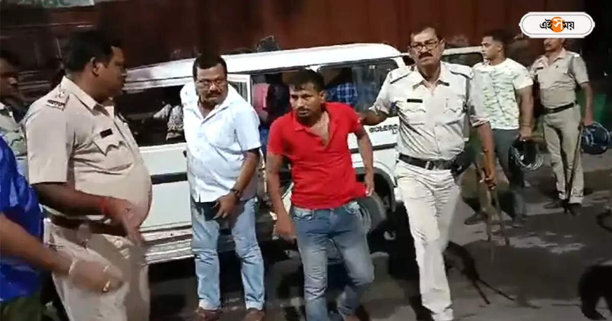 Barasat Police : বারাসতের পর অশোকনগর! শিশু চুরির গুজবে মহিলাকে মারধর, আটক ৪ – police caught four persons allegedly beating woman for child kidnap rumour at ashoknagar