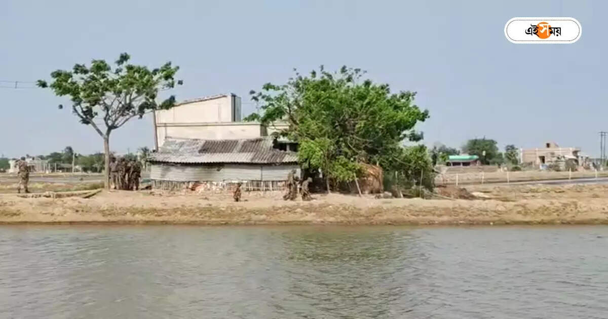 Abu Taleb Molla,শেখ শাহজাহানের ‘ভেড়ি ম্যানেজার’! কী ভাবে উত্থান আবু তালেব মোল্লার? – sandeshkhali local people claim that abu taleb molla was close to sheikh shahjahan