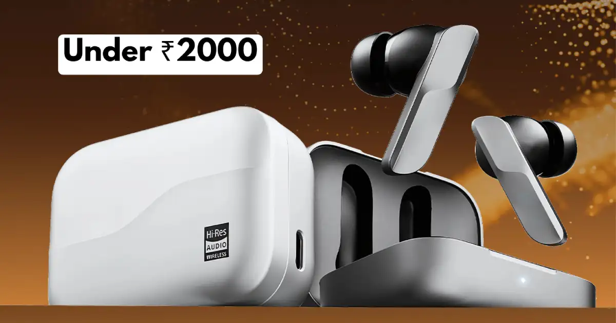 Top Wireless Earbuds Under 2000, the noise from the side will disappear when you listen to songs in these Top Wireless Earbuds, the price is less than 2000 – enjoy best music experience with top wireless earbuds under 2000 rs from amazon deals
