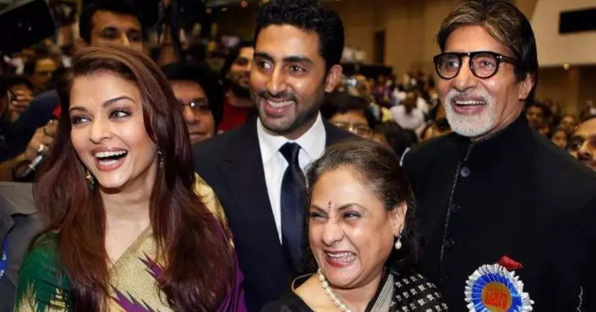 Is Abhishek stuck between Jaya, Shweta and his wife? He gave this answer on Karan's show