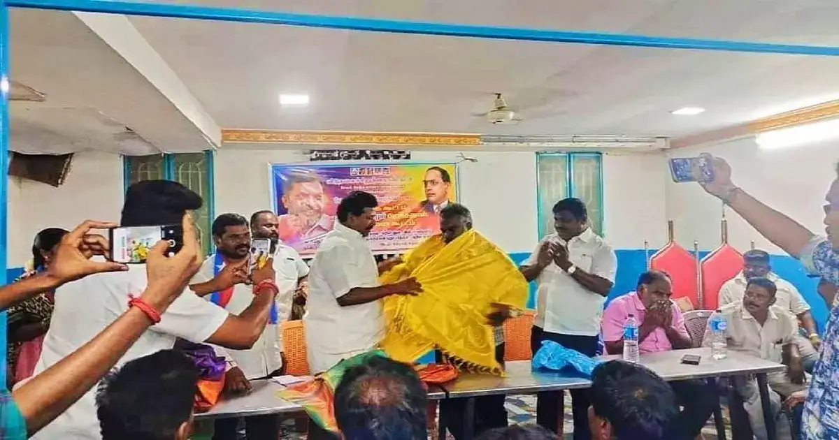 பாமக சட்டமன்ற உறுப்பினர் தேடி வந்து கொடுத்த சர்ப்ரைஸ்... நெகிழ்ச்சியில் 'சேலத்து சிறுத்தைகள்'..! 