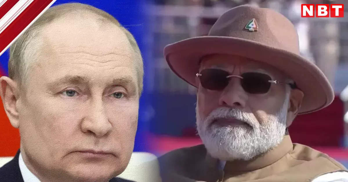 Russian Economy: Putin turned the tide with Modi's friendship! Russia's ...