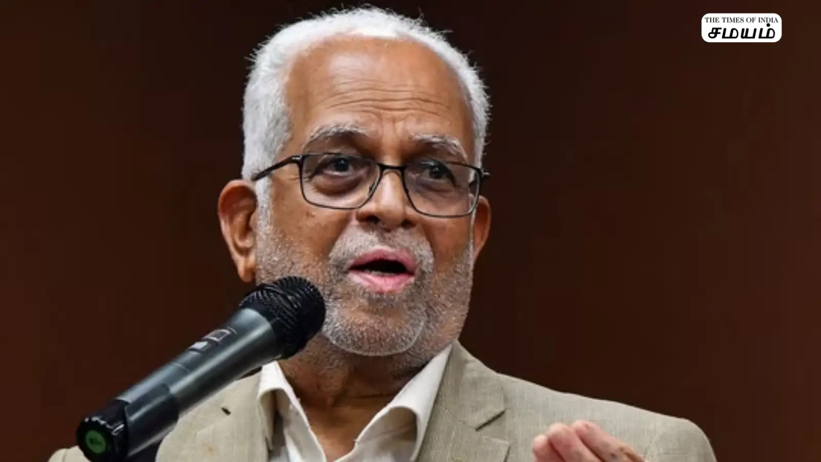 துணை ஜனாதிபதித் தேர்தல் : இந்தியா கூட்டணி வேட்பாளர் பி. சுதர்ஷன் ரெட்டி பற்றிய 5 உண்மைகள்- இதோ! 