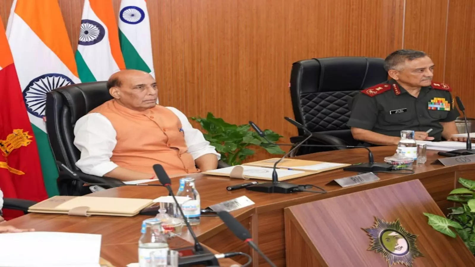 Ukraine, Gaza and Bangladesh… what did Defence Minister Rajnath Singh say to army officers