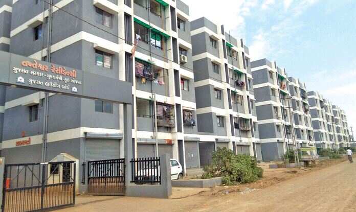 Gujarat Housing Board Houses,વન ટાઈમ ફિક્સ જંત્રી ભરો અને ગુજરાત હાઉસિંગ  બોર્ડનું મકાન તમારી માલિકીનું - new proposal of state government pay one  time jantri and own your gujarat housing ...