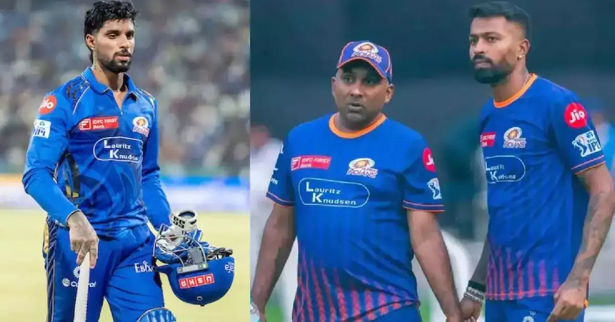 തിലക് വർമയെ റിട്ടയേഡ് ഔട്ടാക്കാൻ തീരുമാനിച്ചതിന് പിന്നിൽ ഈ കാരണം; അവസാനം വെളിപ്പെടുത്തി മുംബൈ ഇന്ത്യൻസ് പരിശീലക‌ൻ