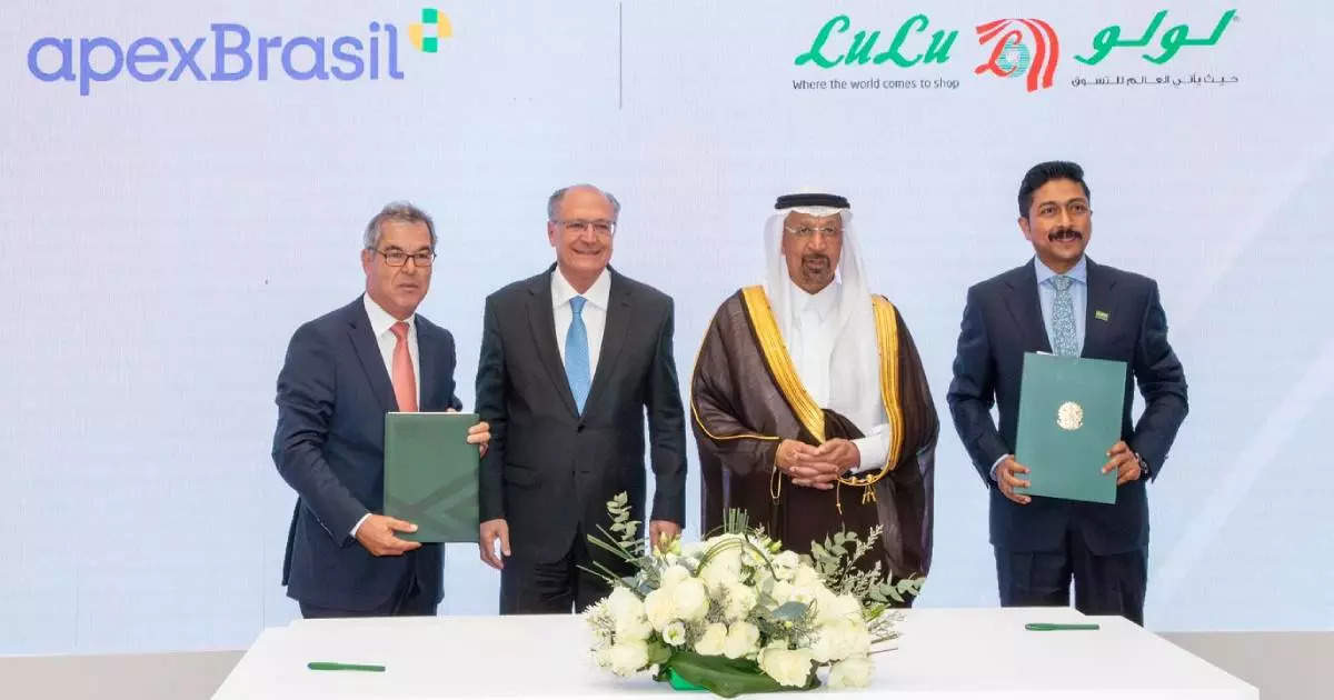 Lulu Group performs an important position in increasing Saudi-Brazilian commerce relations