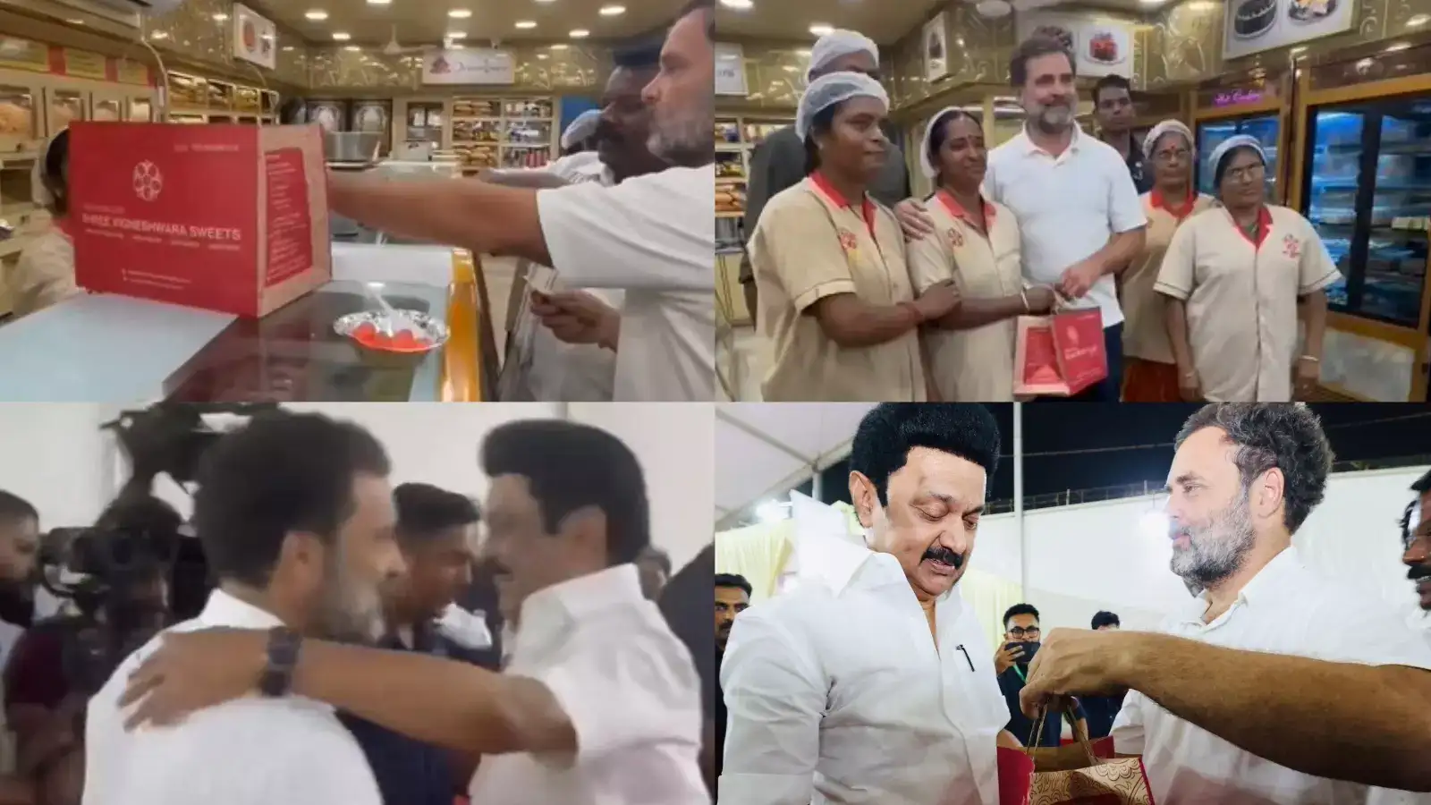 ராகுல் காந்தி கொடுத்த ஸ்வீட்ஸ்... ஜூன் 4ல் இந்தியா கொடுக்கும் ஸ்வீட் நியூஸ்... நெகிழ்ந்து போன ஸ்டாலின்! 