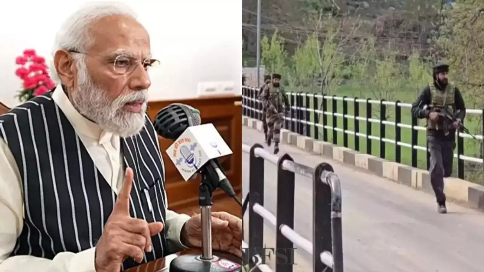 காஷ்மீர் வளர்ச்சியை பிடிக்காதவர்கள்... மன்-கி-பாத் உரையில் பிரதமர் மோடி பரபரப்பு! 