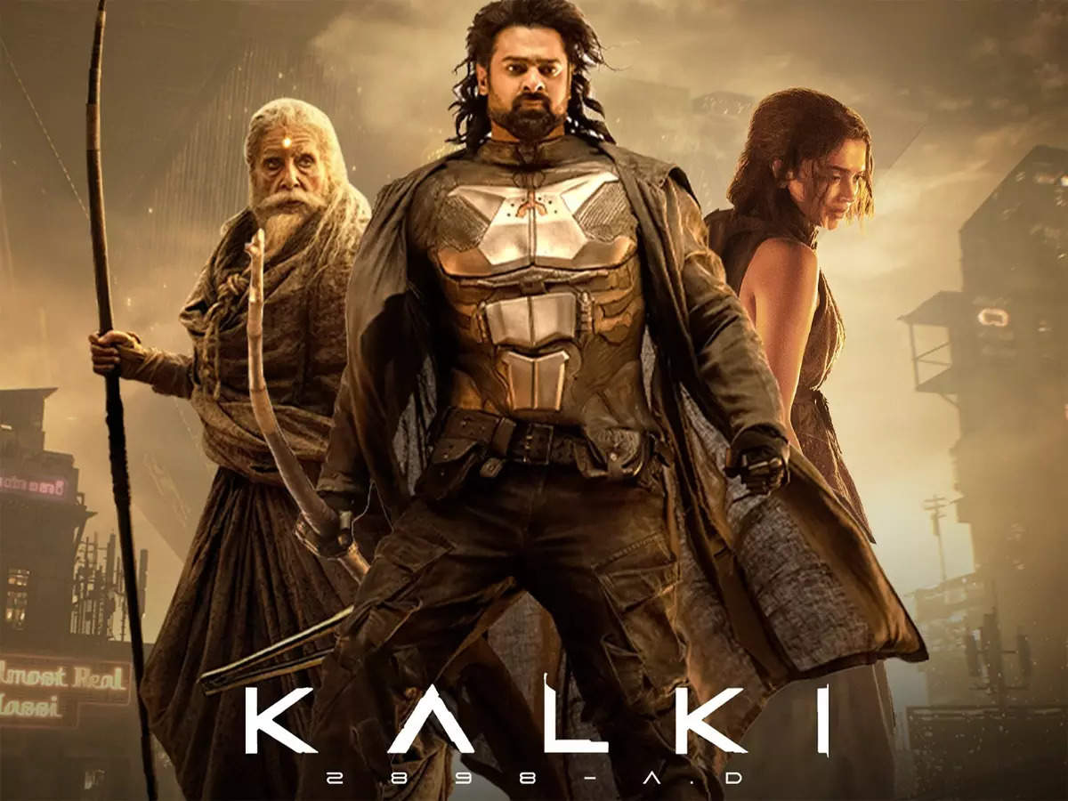 'Kalki 2898 AD' Review: Superb VFX, Amitabh's strong acting, but the film fails in terms of story
