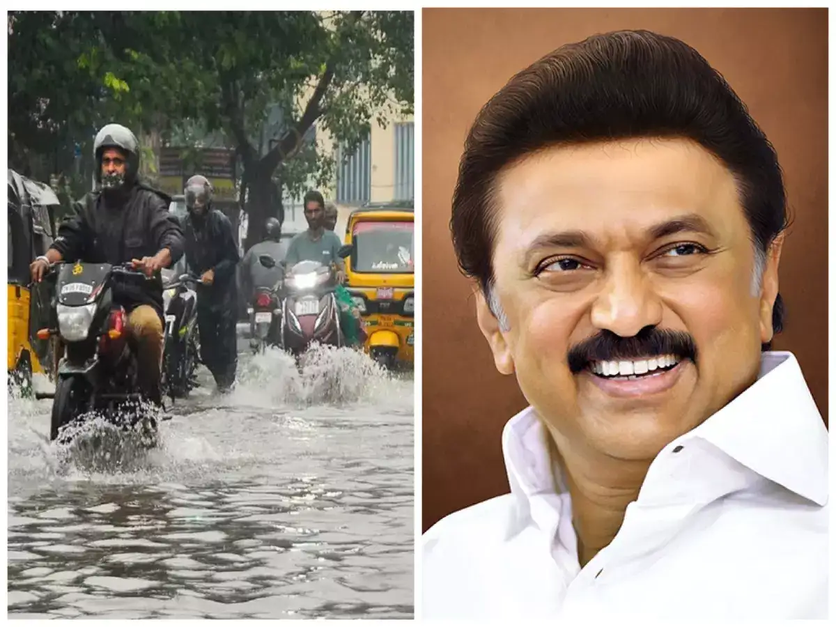 சென்னையில் மழை என்றதுமே வெள்ளம் வருமோ என்று பதறும் காலம் மாறிவிட்டது-முக ஸ்டாலின் சமூக வலைத்தளத்தில் பதிவு 
