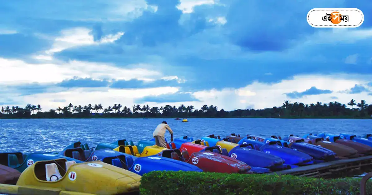 Nalban Boating Park : নবরূপে সেজে উঠছে নলবন – nalban boating park is being renovated at a cost of 20 crore Nalban Boating Park : নবরূপে সেজে উঠছে নলবন – nalban boating park is being renovated at a cost of 20 crore