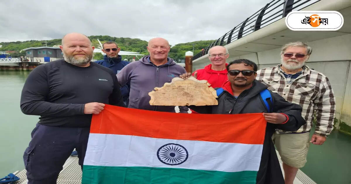 English Channel Swim : ঢেউয়ের বুকে নয়া ইতিহাস, ইংলিশ চ্যানেল টু ওয়ে পারাপার হাওড়ার রিমোর – howrah swimmer rimo saha crossed two way english channel swim