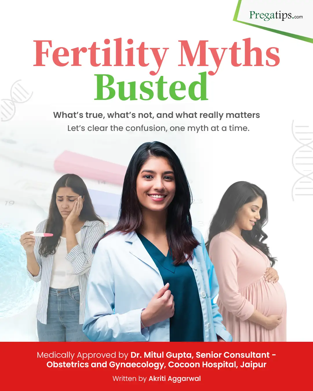 Fertility Myths Vs Facts Prega