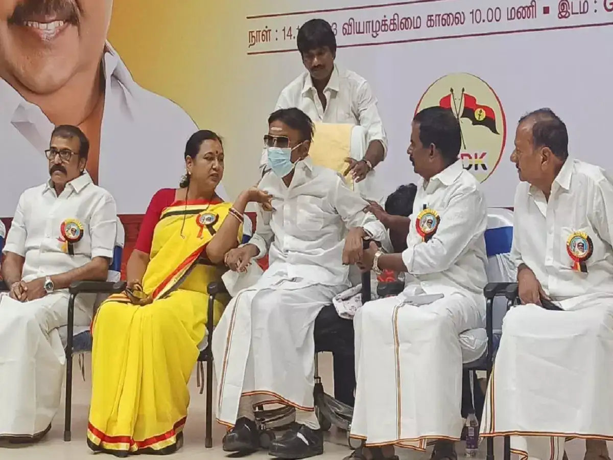 தேமுதிக பொதுச் செயலாளர் பிரேமலதா விஜயகாந்த்... மக்களவை தேர்தல் 2024க்கு அதிரடி பிளான்! 