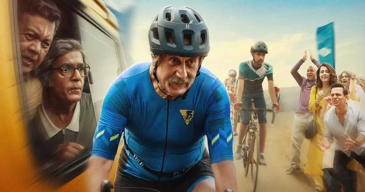 Anupam Kher Takes on a Triathlon at 69 in Upcoming Film "Vijay 69"