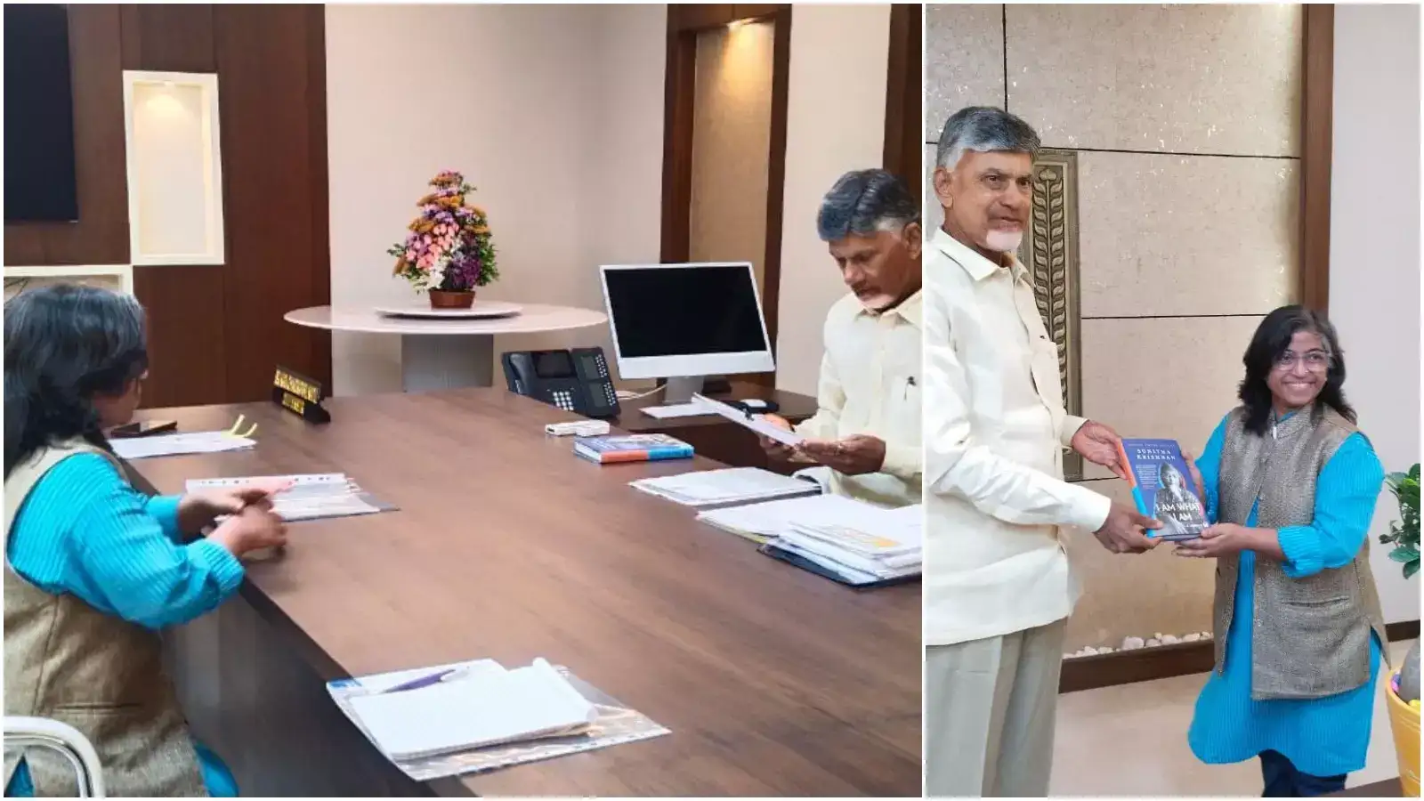 మాట నిలబెట్టుకున్న చంద్రబాబు.. ఒక్క ట్వీట్‌తో అపాయింట్‌మెంట్..
