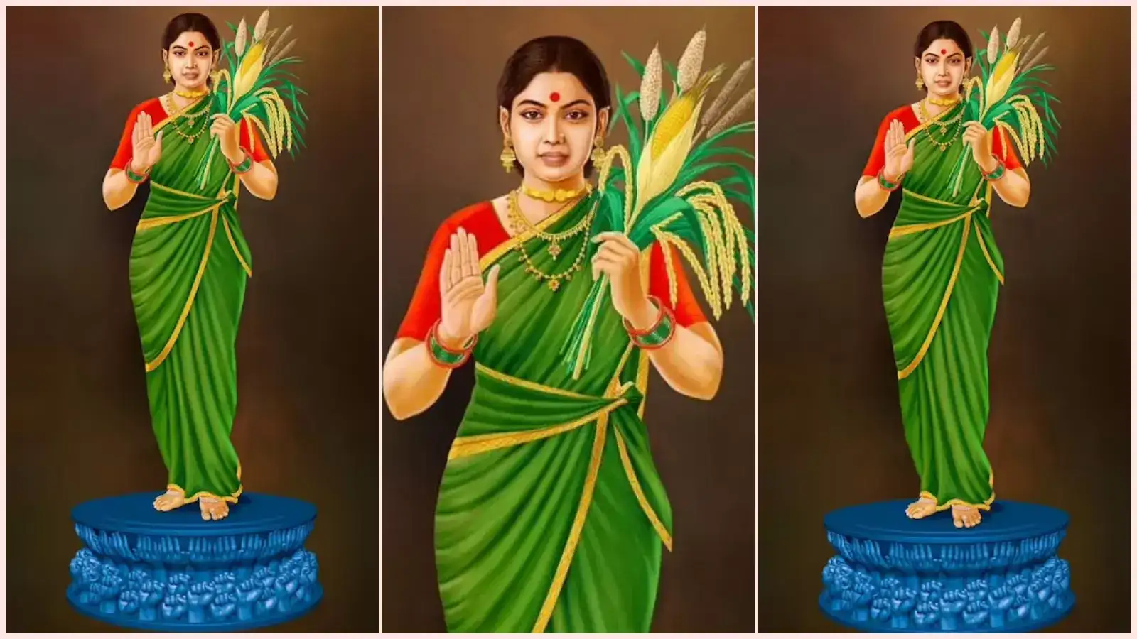 తెలంగాణ తల్లి కొత్త విగ్రహం చూశారా..? విగ్రహ ప్రత్యేకతలివే..