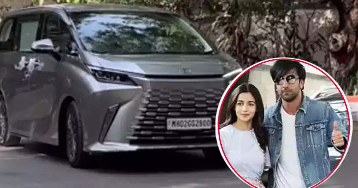 Ranbir and Alia bought Lexus LM car worth crores, people said- it looks like a box