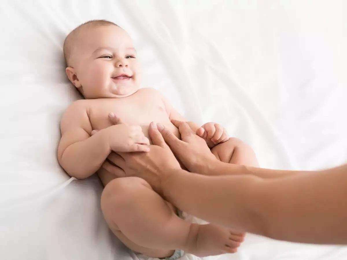 Baby massage hot sale in winter