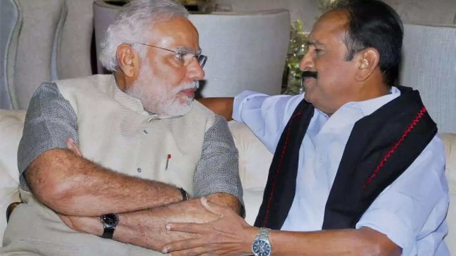 திமுக கூட்டணியில் நெருடல்... பாஜக கூட்டணியில் மதிமுக இணைய அதிக வாய்ப்பு...! 