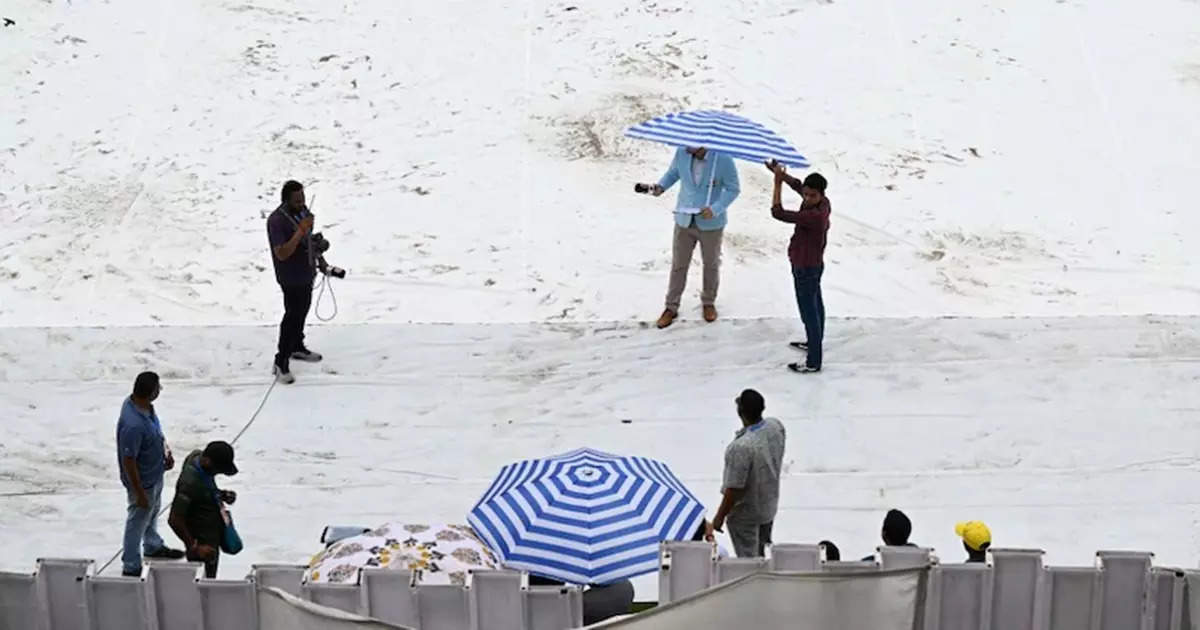 Afghanistan vs New Zealand Test in Greater Noida: Fourth Day Washed Out, Future of Stadium in Question