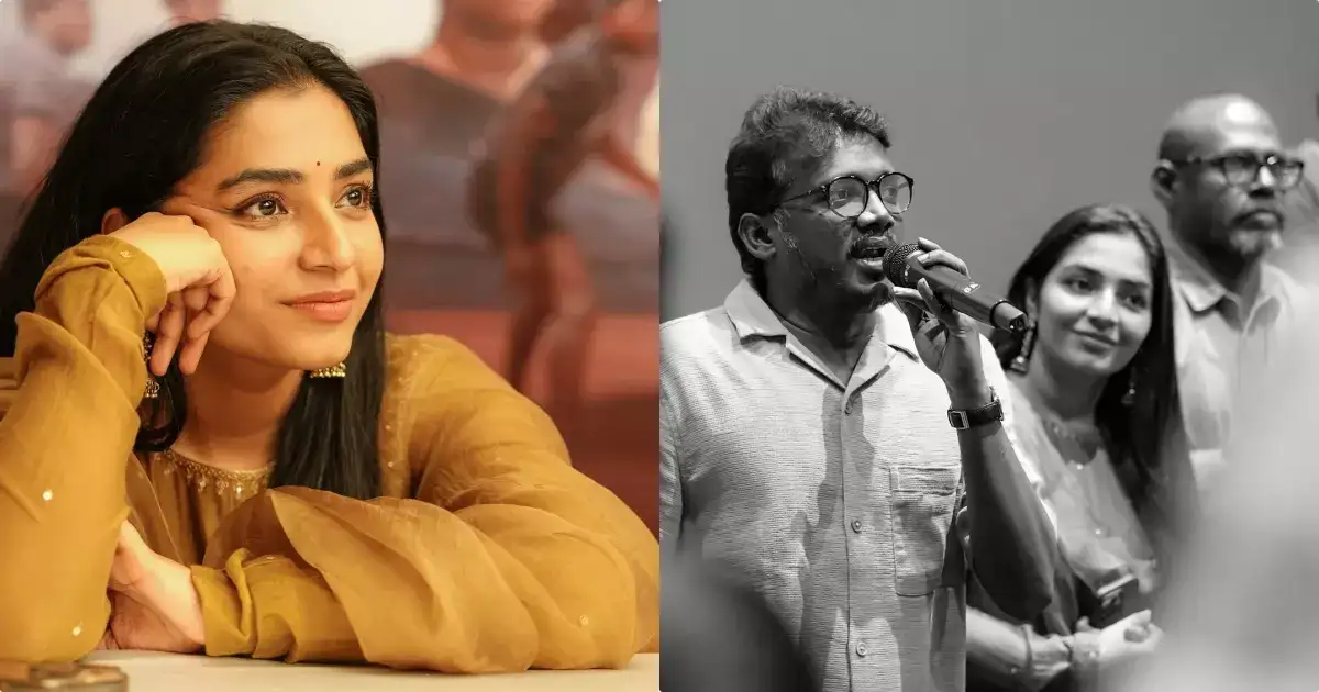 രജിഷ കള്ളം പറഞ്ഞത് എന്തിനാണെന്നറിയില്ല, ഇതിന് മുൻപും മരണം മുന്നിൽ കണ്ടിരുന്നു; മാരി സെൽവരാജ് പറയുന്നു