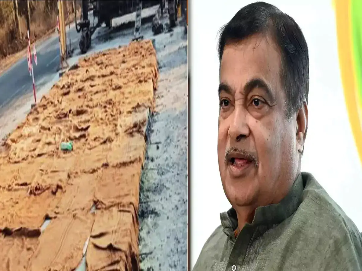मुंबई-अहमदाबाद महामार्ग होणार चकाचक, काँक्रिटीकरणाला प्रारंभ, गडकरींच्या भेट देताच…. मुंबई-अहमदाबाद महामार्ग होणार चकाचक, काँक्रिटीकरणाला प्रारंभ, गडकरींच्या भेट देताच….