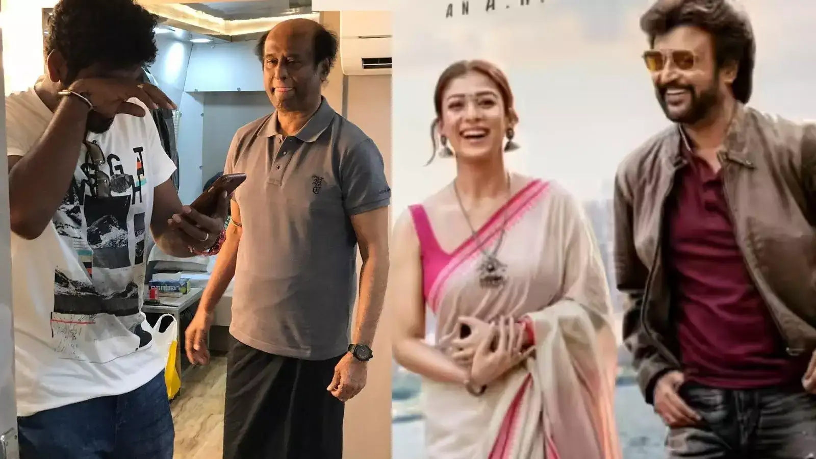 ആദ്യമായുള്ള ഈ കൂടിക്കാഴ്ച! കണ്ണുനീർ അടക്കാനാകുന്നില്ല തലൈവാ! മണ്ണിലേക്ക് ദൈവം അയച്ച വെൺതാരകം; രജനിക്ക് ഒപ്പം വിക്കി