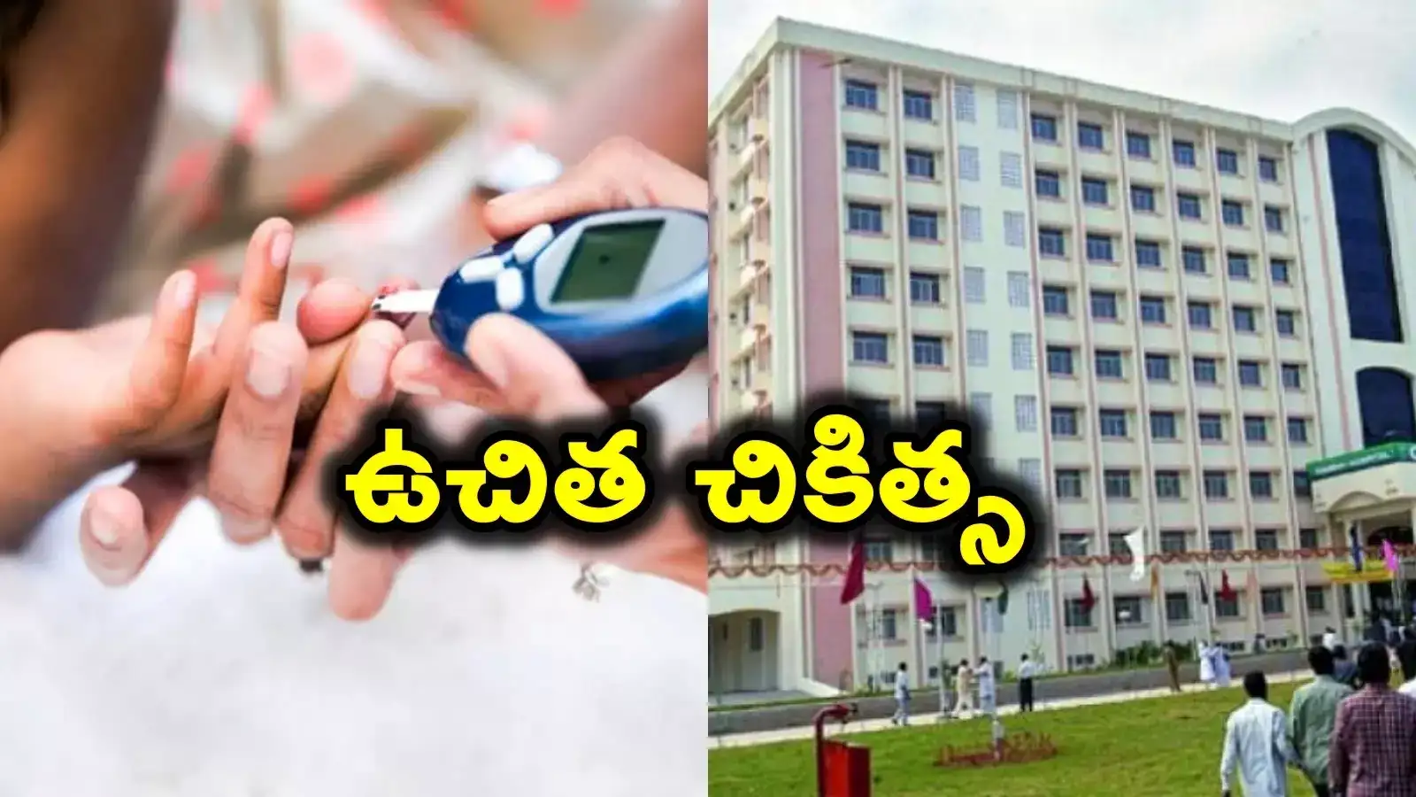 డయాబెటిస్ రోగులకు భరోసా.. ఉచితంగా ఈ ఆసుపత్రుల్లో చికిత్స..