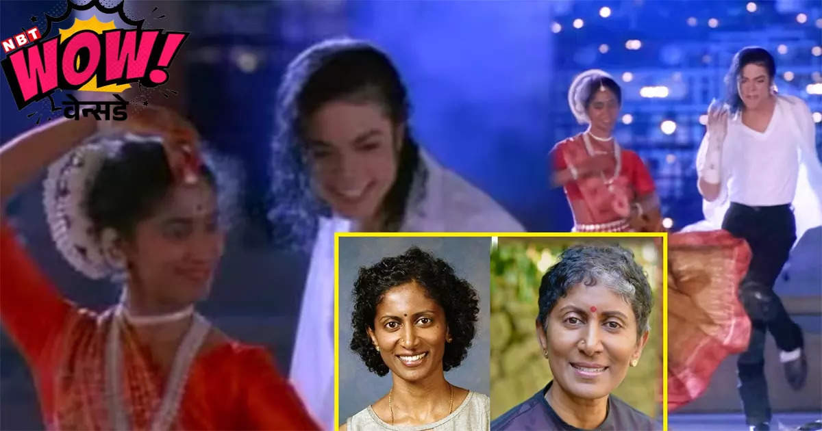 Michael Jackson’s Odissi Dancer: The Story of Yamuna Sangarasivam, Chosen from 3,000 Auditions