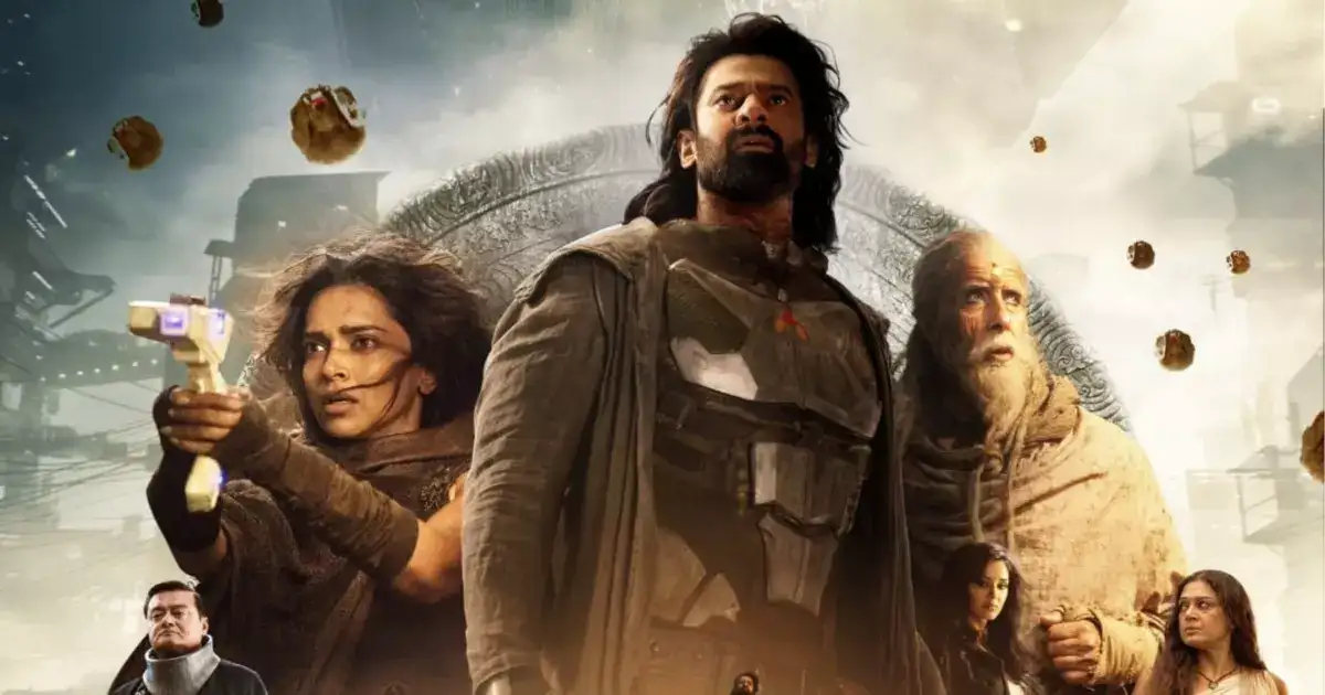Kalki 2898AD day one collection: கல்கி 2898 AD படத்தின் முதல் நாள் வசூல் மட்டும் இவ்வளவா ? இந்தியளவில் சாதனை படைத்த பிரபாஸ்..! 
