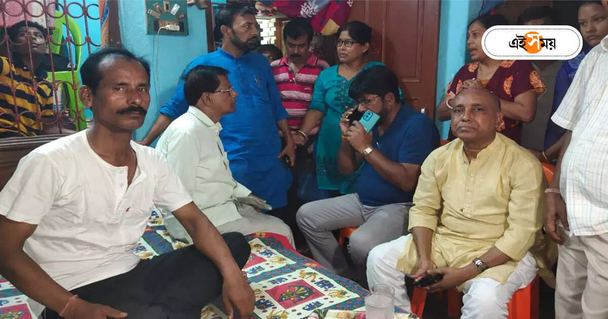 Odisha Train Accident : সহকর্মীর ‘রিপ্লেসমেন্ট’ হিসেবে কাজে যান, রেলকর্মী প্রবীর ভুলতে পারছেন না বিভীষিকাময় রাত – prabir das as attendant of ac coach in yesvantpur express return safely from odisha train accident
