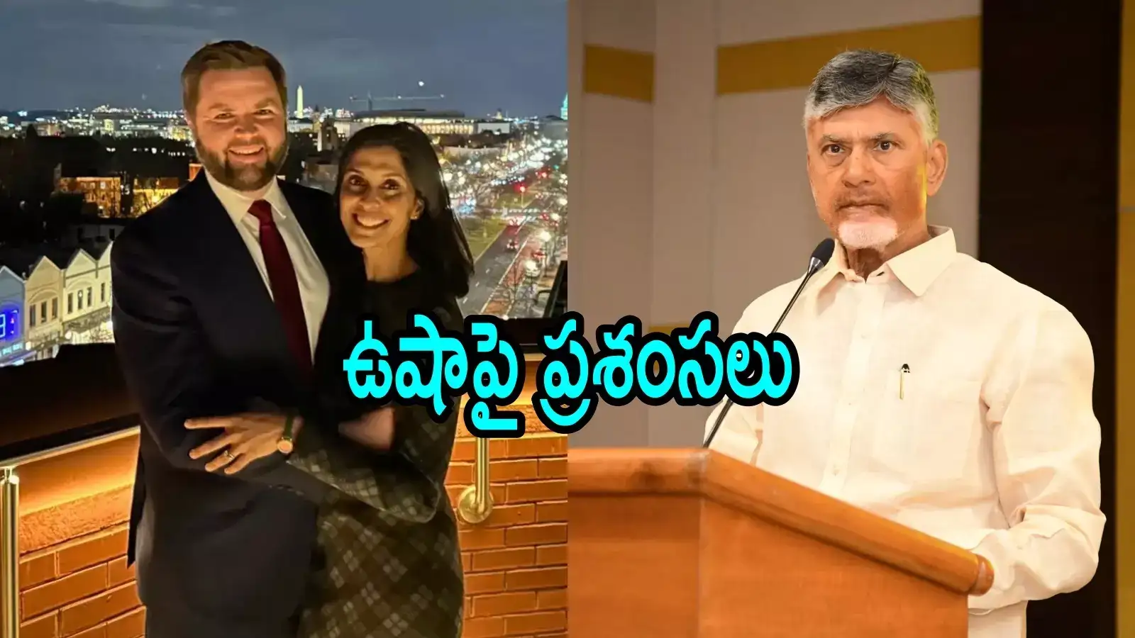 ఉషా చిలుకూరి తెలుగువారు కావడం గర్వకారణం.. ఎందరికో స్ఫూర్తిగా నిలిచారు: చంద్రబాబు