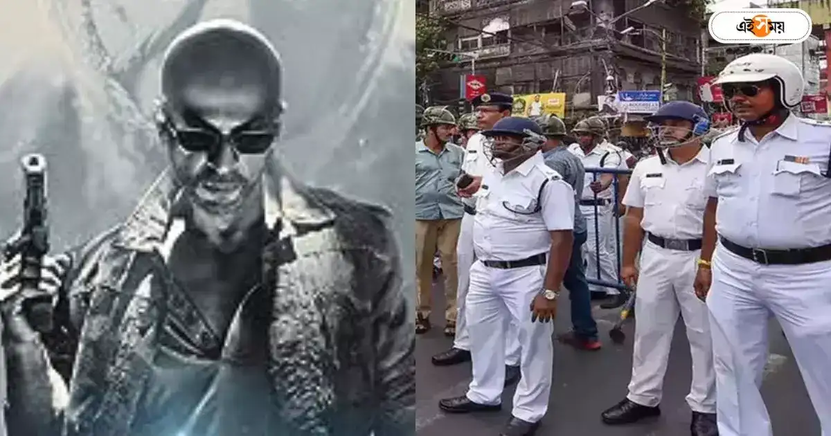 Jawan Movie Kolkata Police : ‘জওয়ান’ ফিভারে আক্রান্ত কলকাতা পুলিশও! ফেসবুক পোস্টে তোলপাড় নেটপাড়া – kolkata police shares post related to shahrukh khan jawan for traffic rules awareness