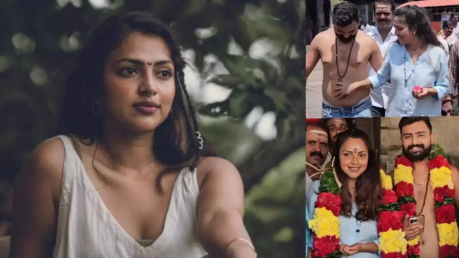 പ്രണയത്തിനു വേണ്ടി അമലയും നയൻസിന്റെ വഴിയേ! മതം മാറിയെന്നും വീണ്ടും ഗർഭിണി ആണെന്നും വാർത്തകൾ; സംശയം കൂട്ടിയ ദൃശ്യങ്ങൾ